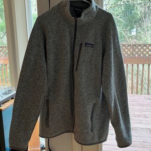 Men’s Patagonia Jacket Gray
